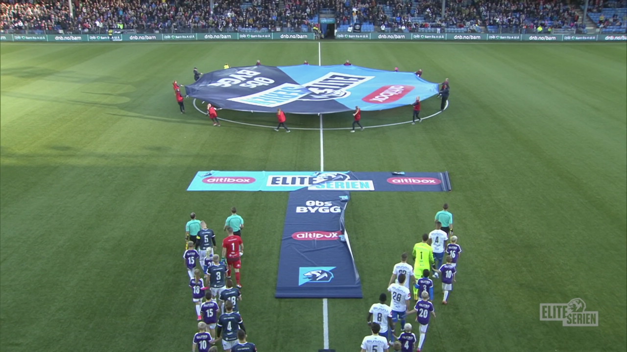 Strømsgodset - Molde 1-2